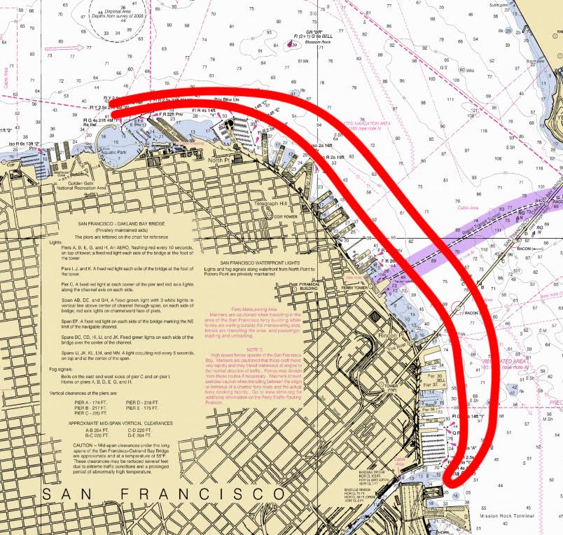 McCovey Cove Regatta The Dolphin Club